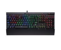 CORSAIR Gaming K70 RGB RAPIDFIRE Mechanical Key Cherry MX Speed RGB CH-9101014-NA - 321272 - zdjęcie 1